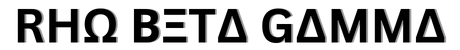 Rho Beta Gamma